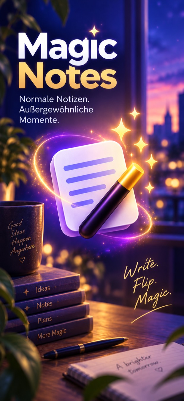 Magic Notes: normale Notizen, außergewöhnliche Momente